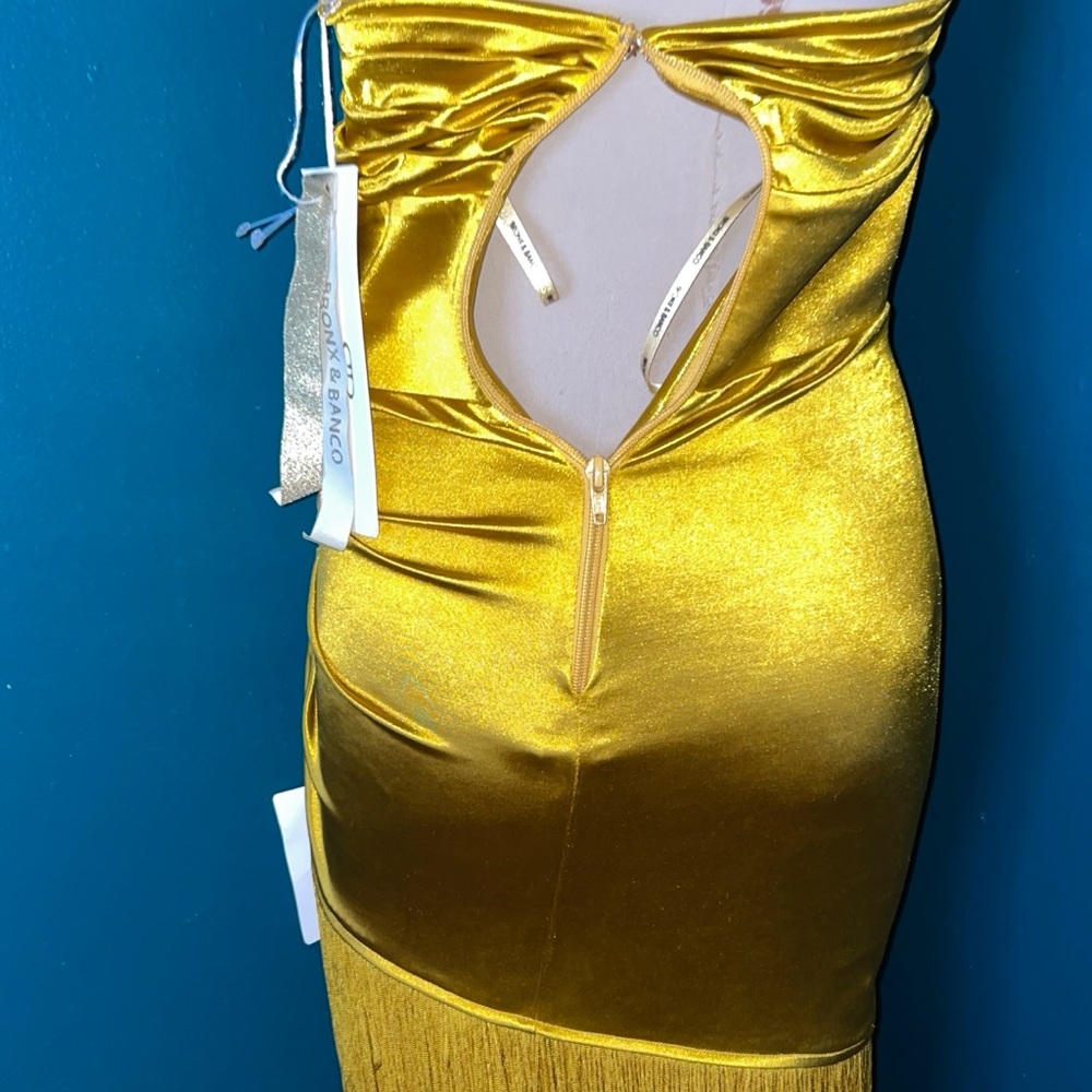 Bronx & Banco Bali Gold Gown - Picture 9 of 10